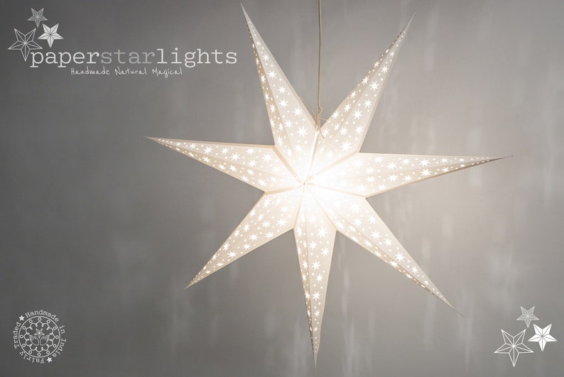 Star Light in white