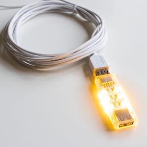 Kit Starlight USB ecologico / Lampada LED Cavo da 4 m per lanterne di carta / Illuminazione portatile a basso consumo energetico