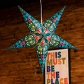 Star lantern | Decorative Lampshade | Wedding Decor | Boho Lampshade | Boho Lighting | Decorative Paper Star | Boho Wedding | Handmade