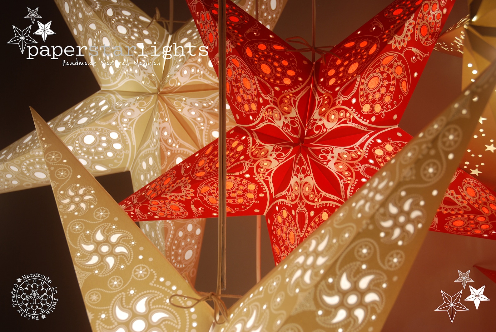 Paper Star Lantern Home Decor Christmas Decor Paper - Etsy