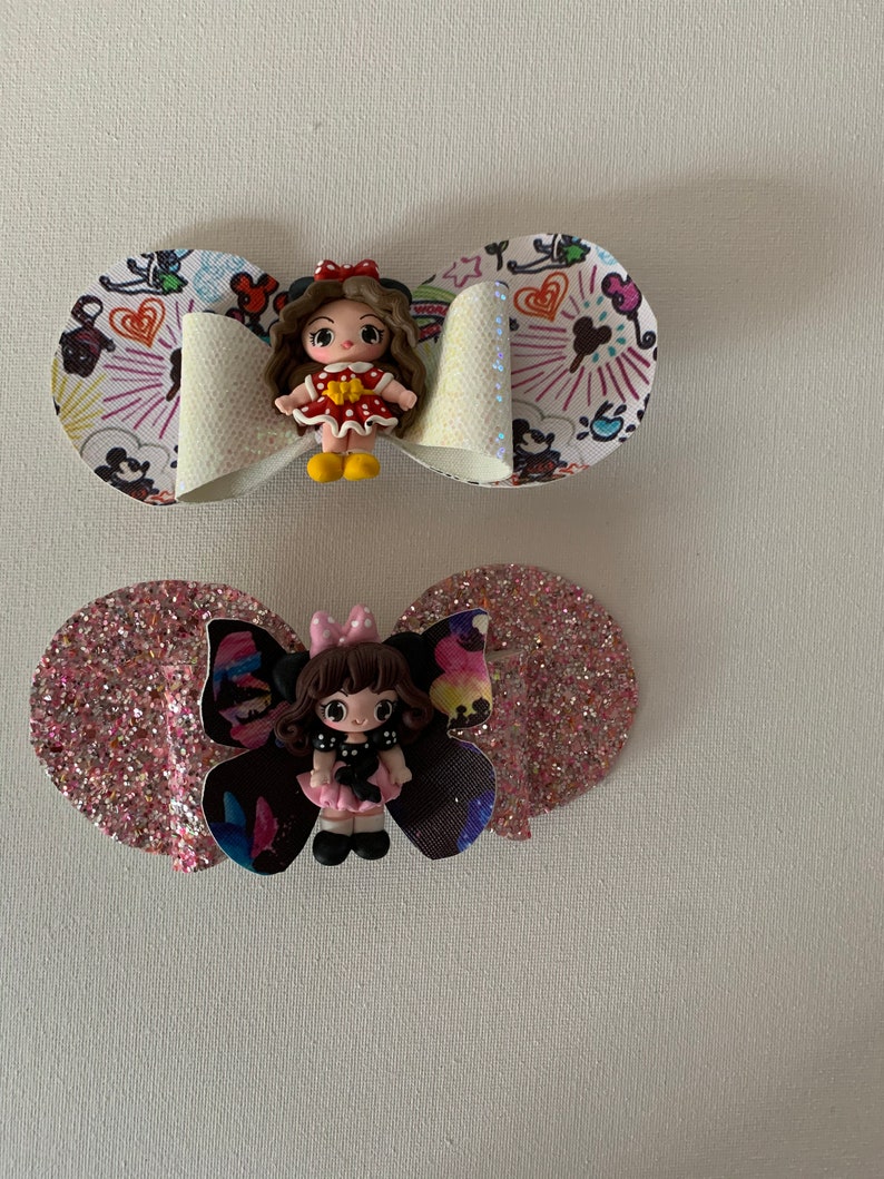 Mouse ears bows