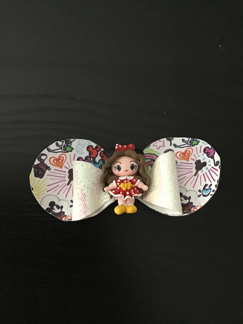 Mouse ears bows
