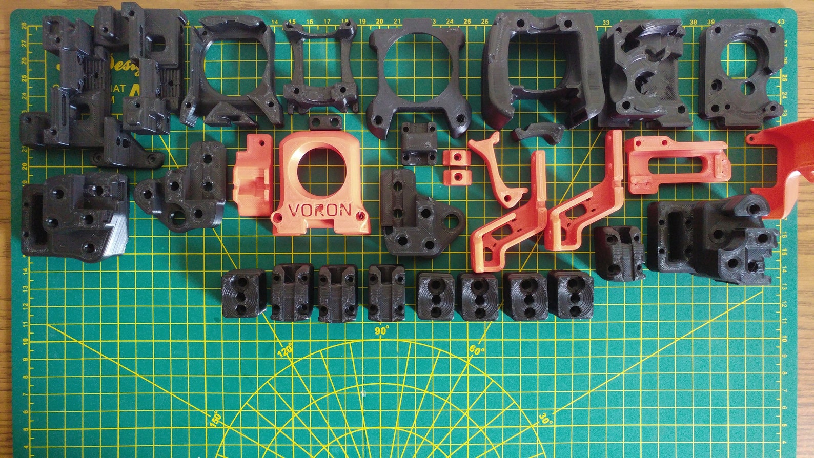 Voron 2.4 DIY 3D Printer Printed Parts Z-idler with | Etsy