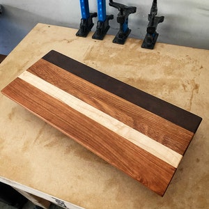 Mixed Wood Serving/Cutting Board