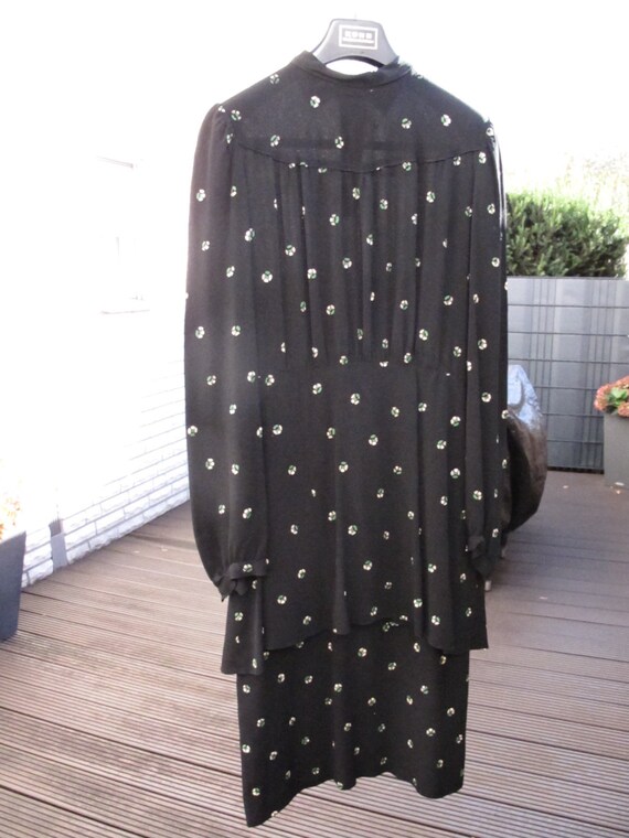1940 day dress