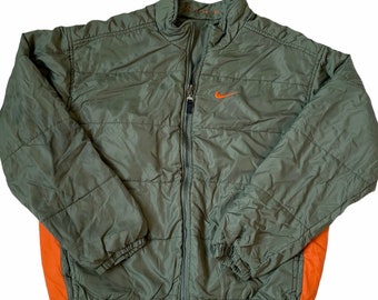 Vintage NIKE reversible puffer jacket