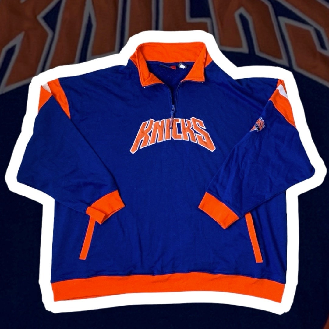 Ultra Game NBA New York Knicks Jacket with Patches Size Large