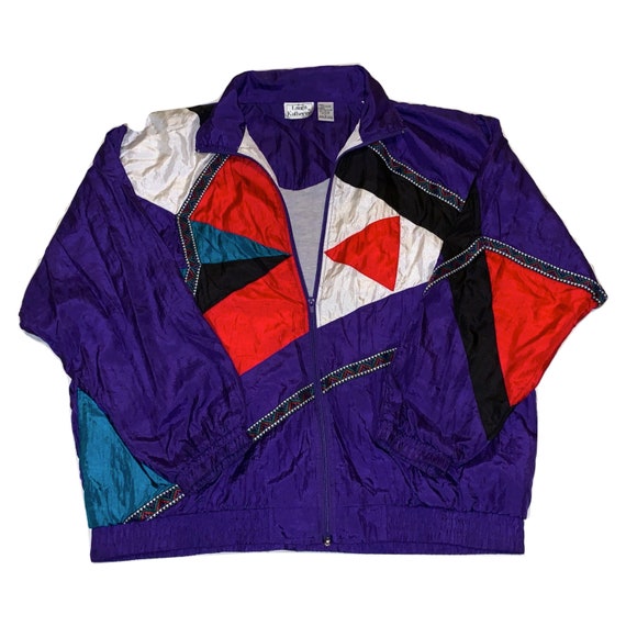 Vintage Laura Katherine Windbreaker - Etsy