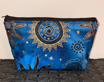Bolsa de maquillaje, cosméticos y artículos de tocador Sun & Stars