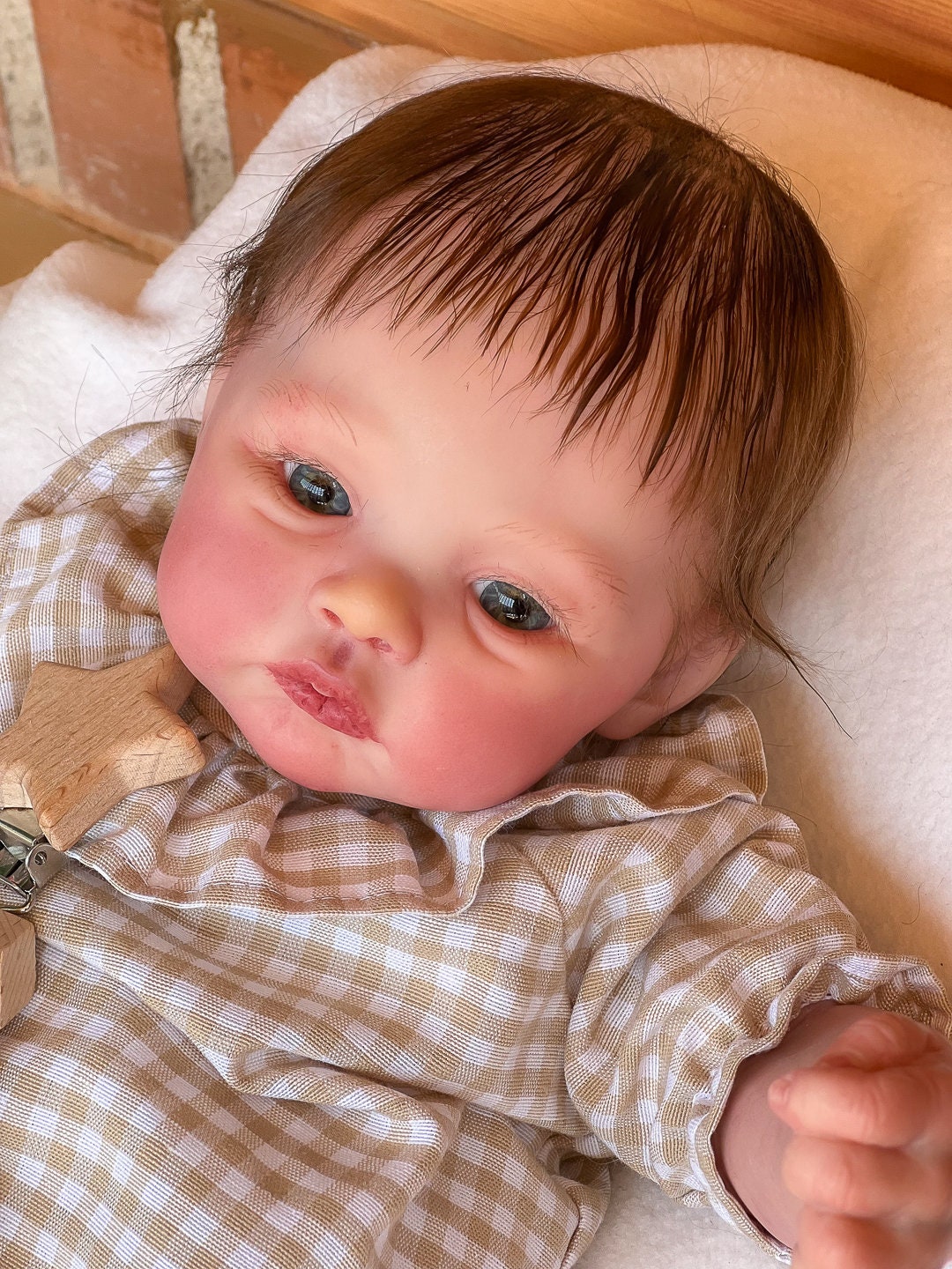 20-22 Chase Bebê Reborn Finished Customized Toddler Doll Painted Reborn  Baby Doll Toys For Kids Muñecas Para Niñas