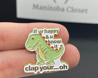 YXXZ Rainbow Watercolour Dinosaurs Round Badge Brooches and Pins Accessories Multiple Packs YXXZ Rainbow Watercolour Dinosaurs Round Badge Brooches and Pins Accessories Multiple Packs