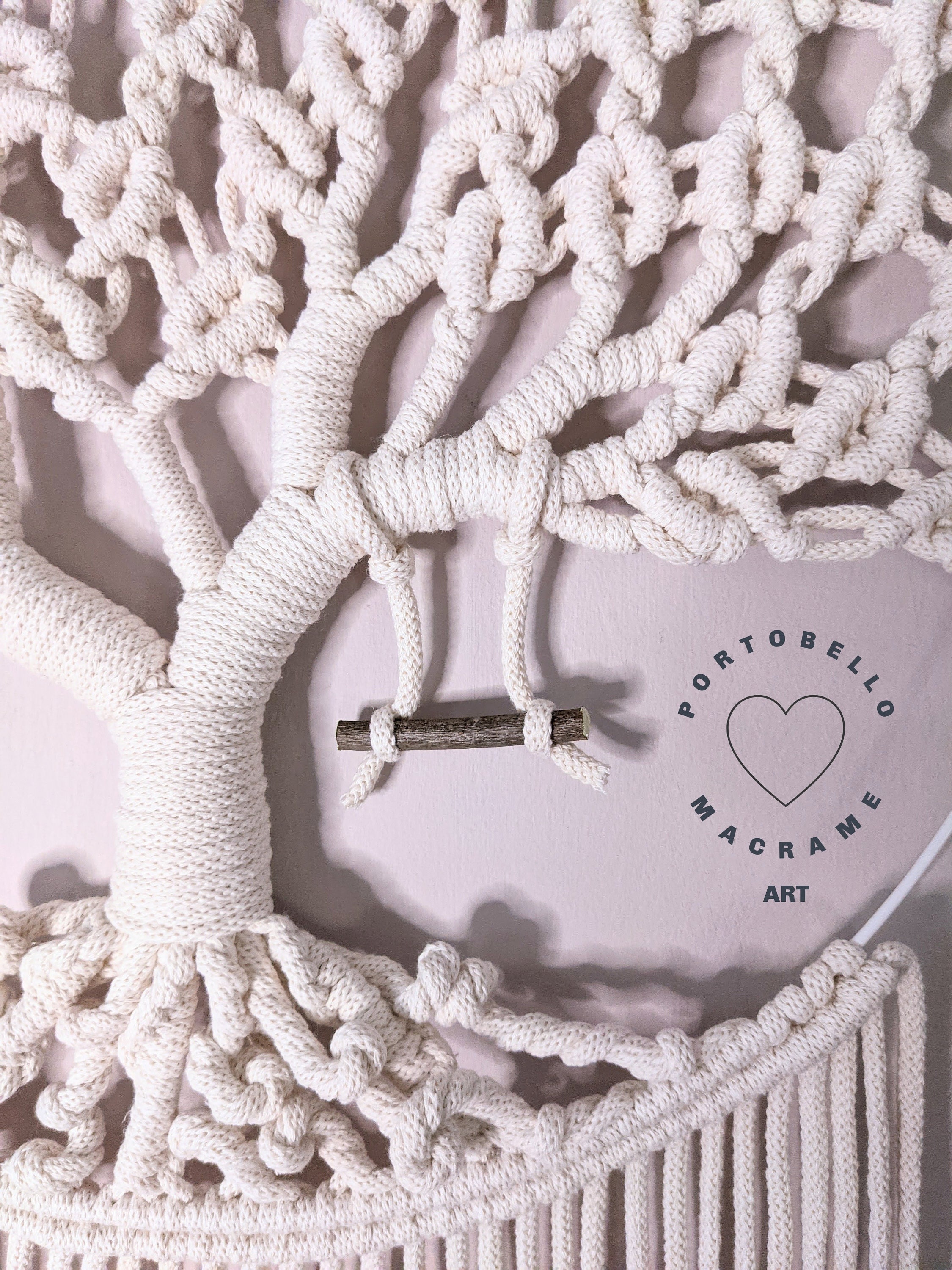 Large Macrame Tree of Life,handmade Home Decor,unique Decor Art