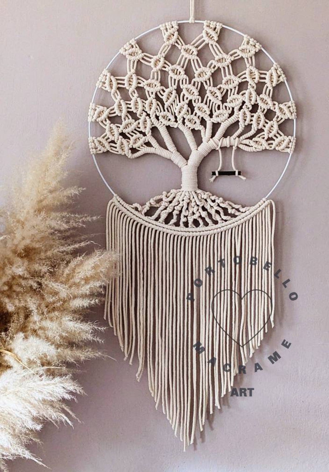 Arbre De Vie Macrame Tuto