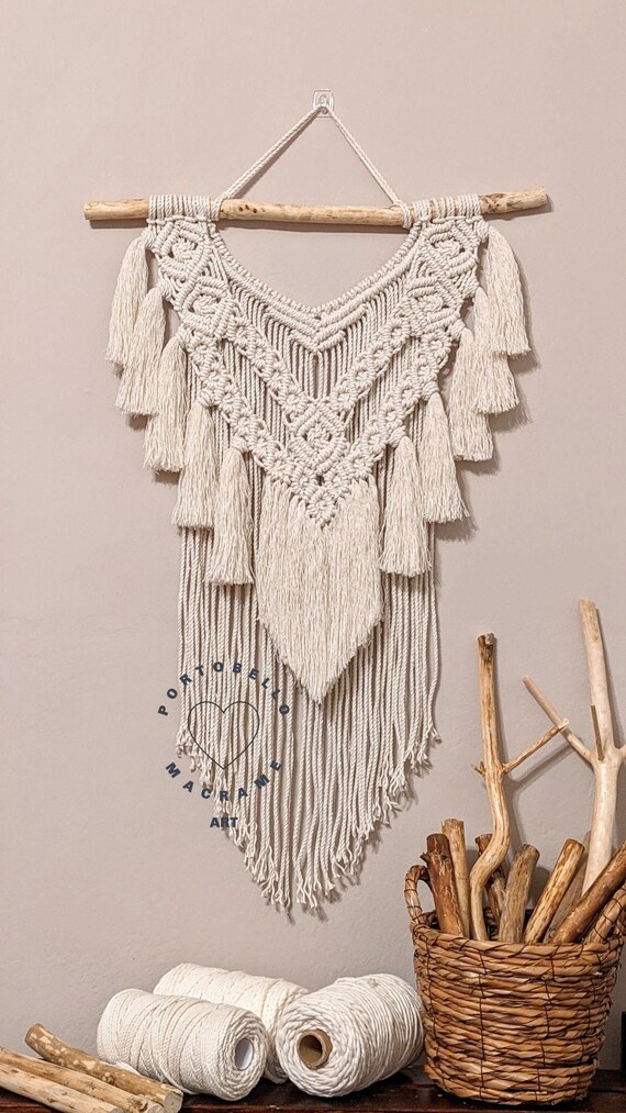 Macrame Wall Hanging Etsy