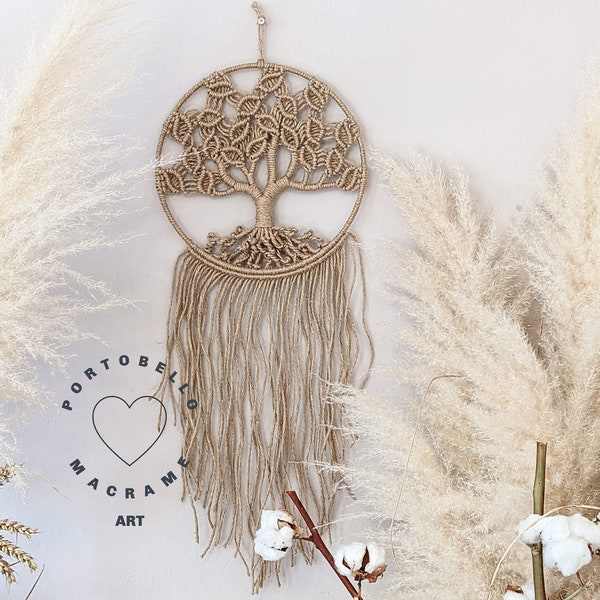 Tree of Life Wall Hanging Etsy UK