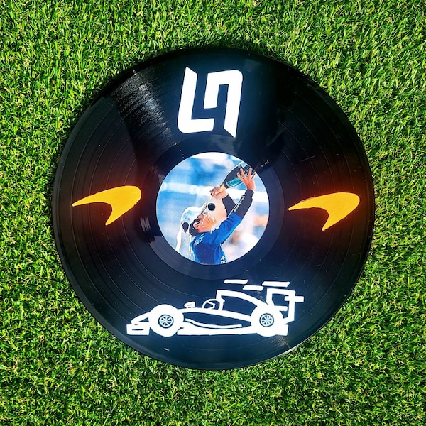 Formula One Driver F1 art | vinyl room decor | Formula One | Lando Norris | Pierre Gasly | Charles Leclerc | Max Verstappen | Schumacher
