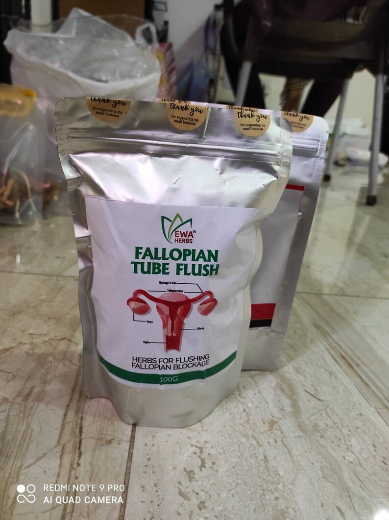 Fallopian tube herbs for unblocking & bring your fallopian Etsy