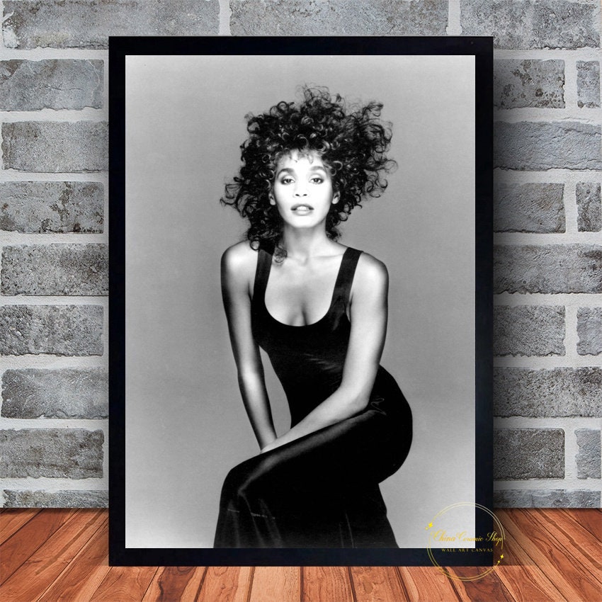 Discover Whitney Houston Music Poster
