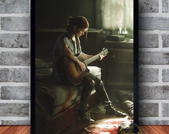Ellie's Tattoo - The Last Of Us - Posters and Art Prints