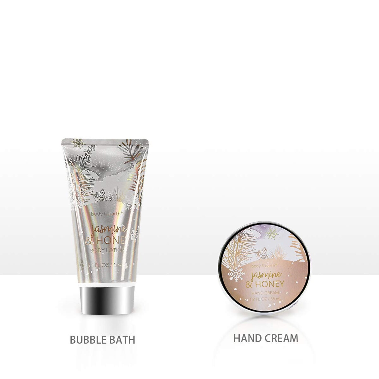 Bath and Body Set Women Gifts Spa Set with Jasmine & Honey Etsy