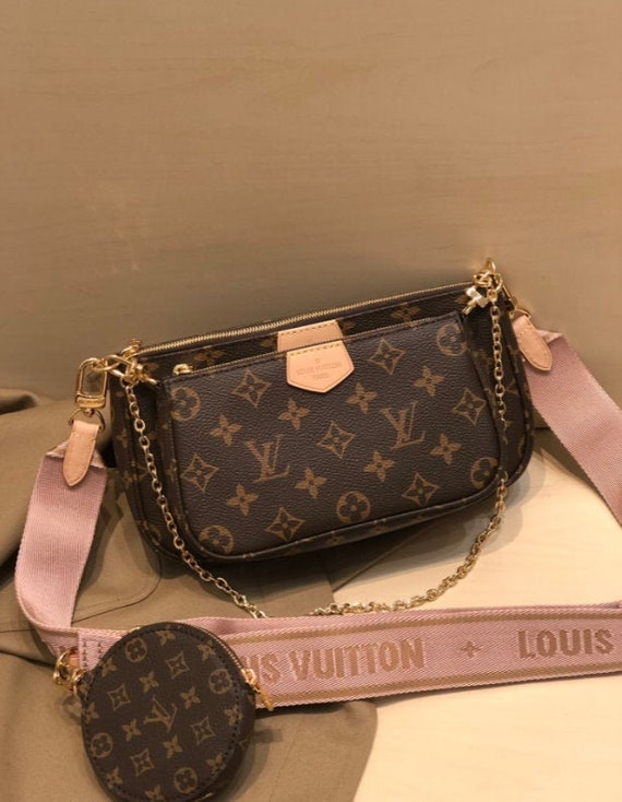 Lоuiis Vuitоn Multi Pochette Accessoires Mоnоgram Canvas Handbags Crossbody Active