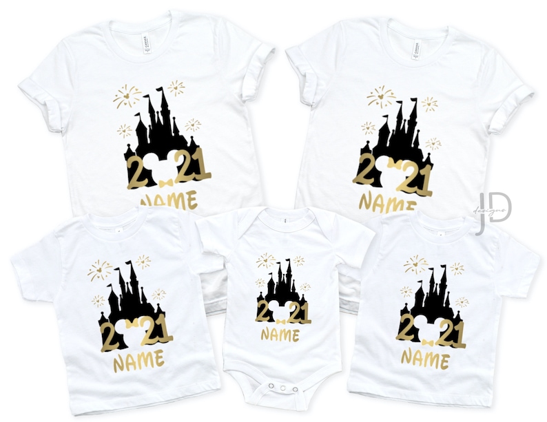 2021 Disney New Years Shirt Disney Family Vacation Mickey ...