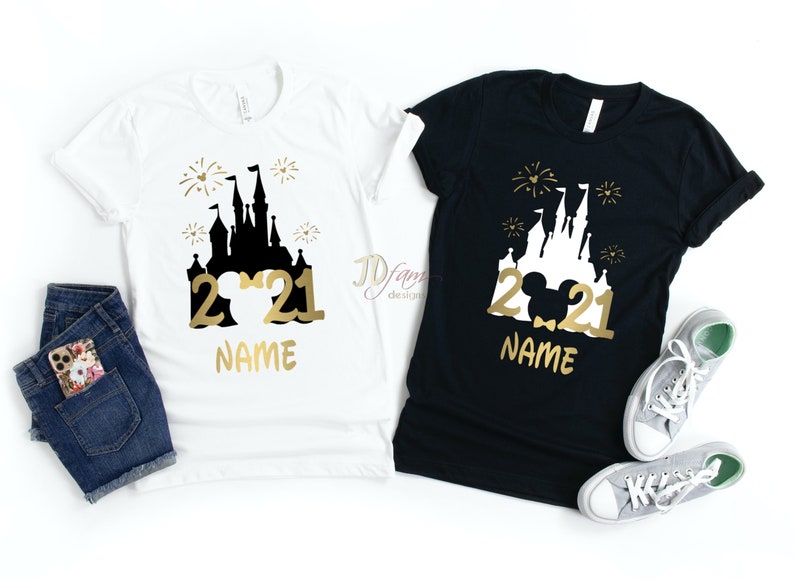 Download 2021 Disney New Years Shirt Disney Family Vacation Mickey ...
