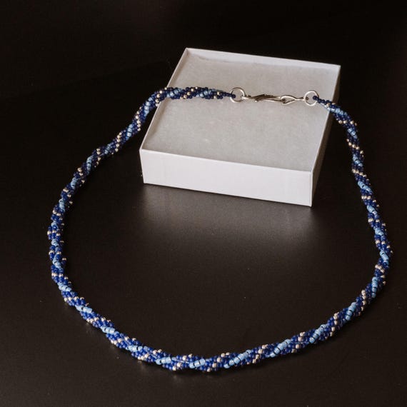 All Blues Silver String Necklace All Blues All Blues STRING NECKLACE
