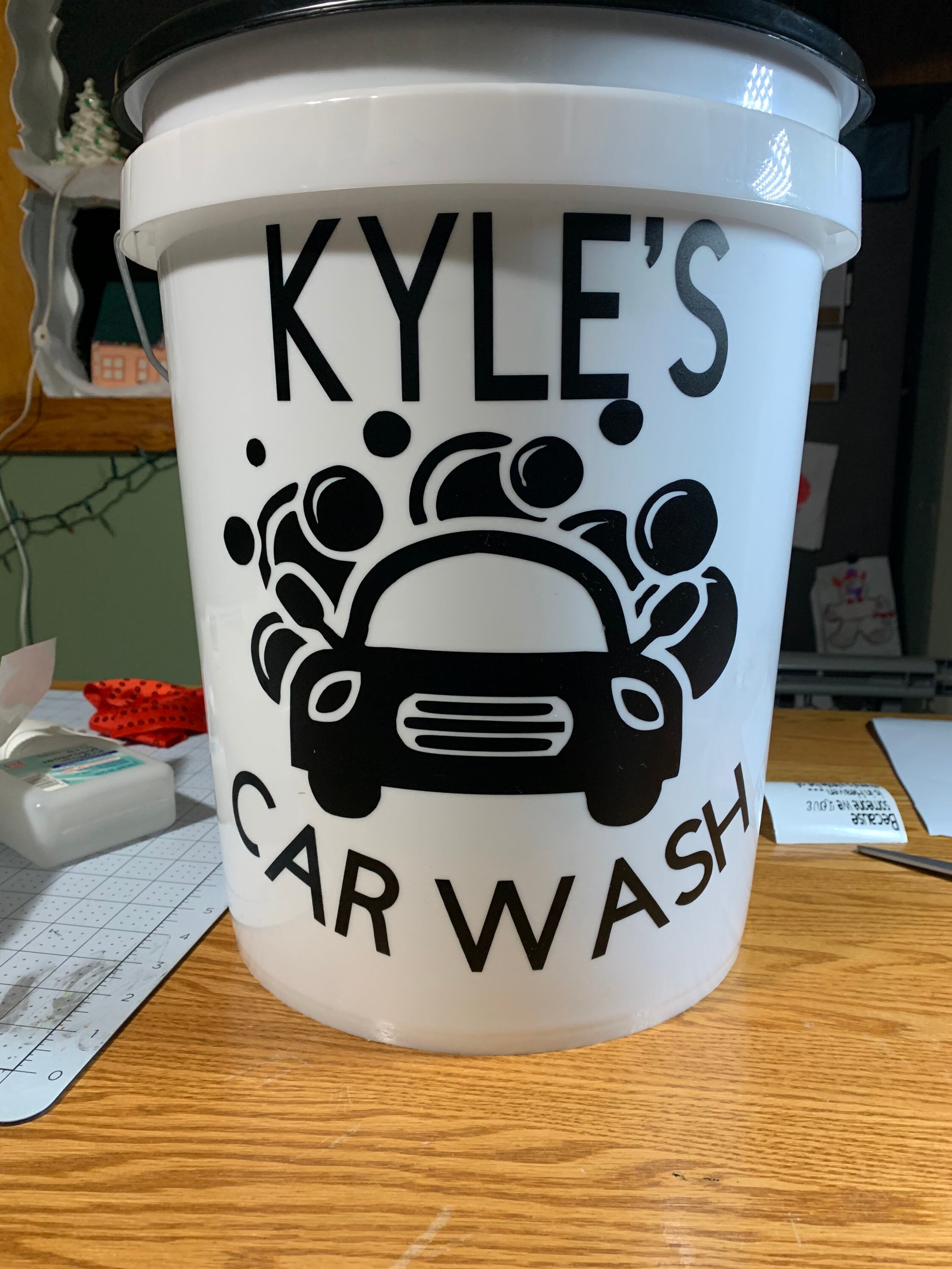 Led Light buckets Etsy