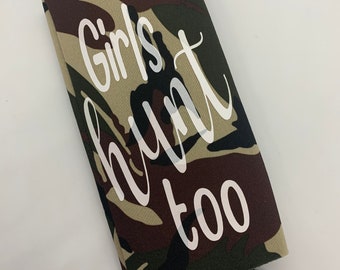 Girls hunt too slim can can cooler