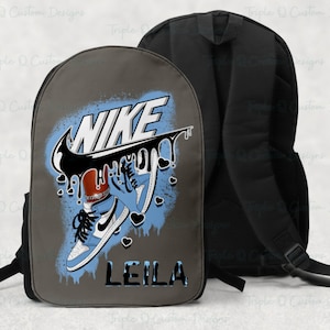 customized with name nike backpack strap Personalized Nike Backpack