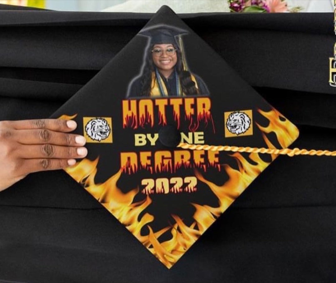Personalized Graduation Cap Topper, Custom Graduation Hat Topper ...