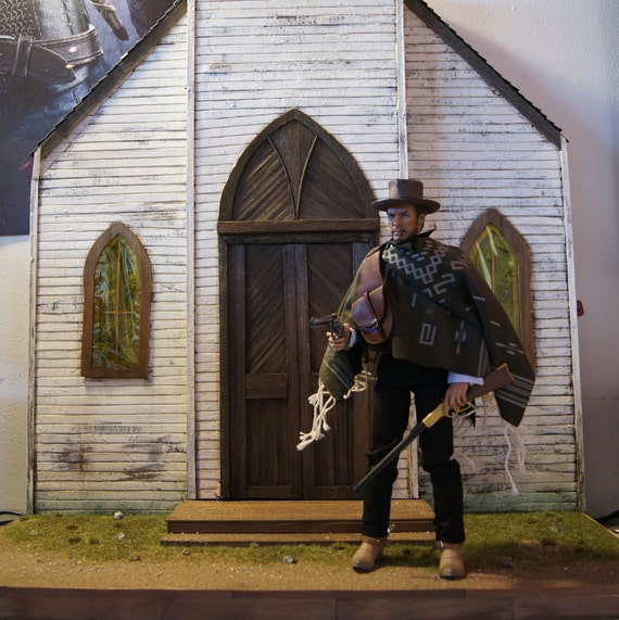 Diorama Western Action Figure 1:6 Scale Toys Toys Action - Etsy Hong Kong