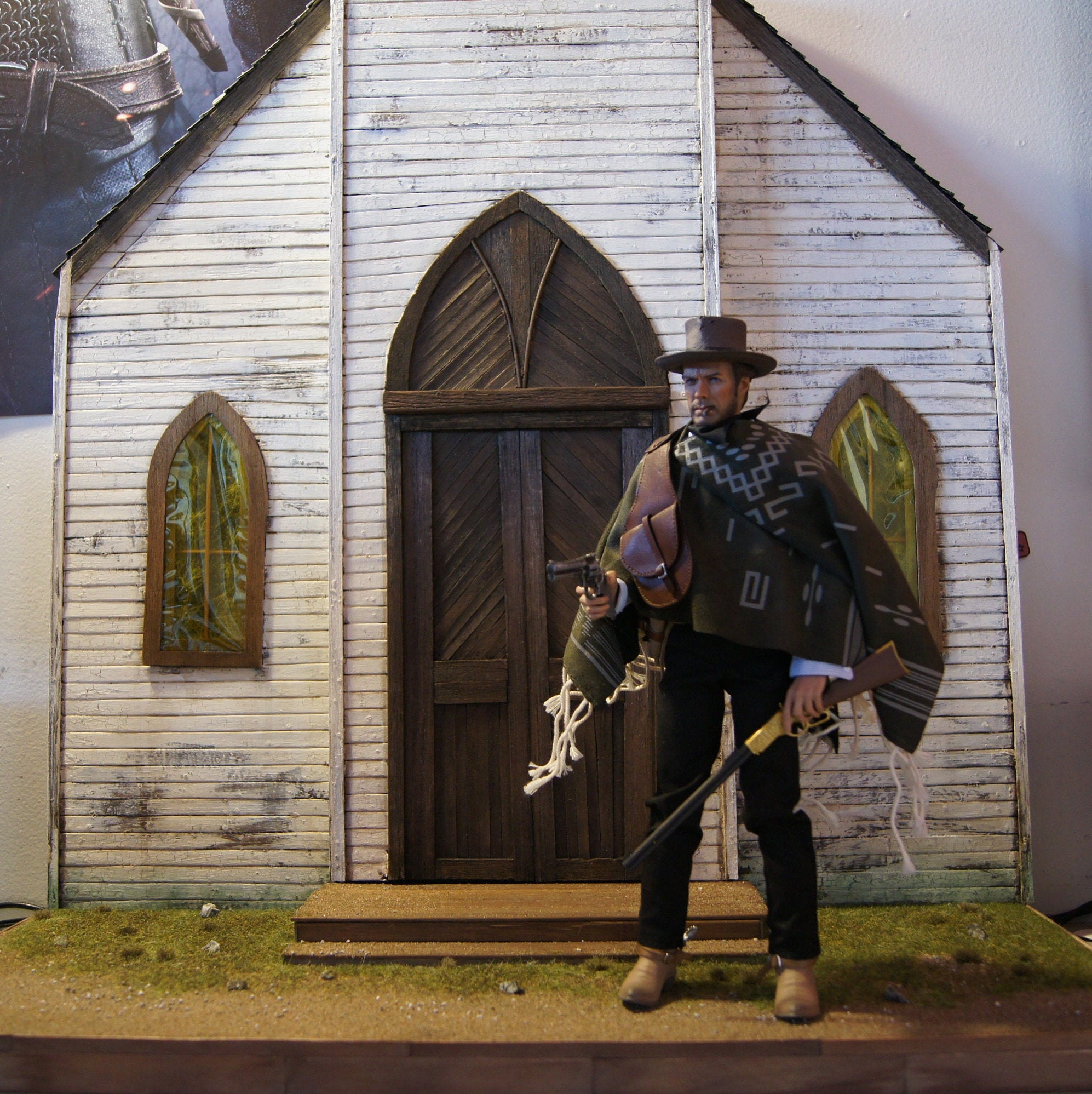 Diorama Western Action Figure 16 Scale Toys Toys Action Etsy UK