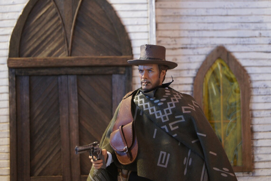 Diorama, Western, Action Figure, 1:6 Scale, Toys, Toys, Action Figure ...