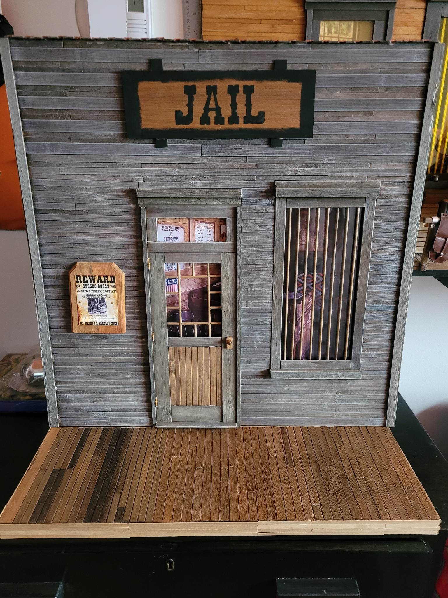 Diorama, Western, Action Figure, 1:6 Scale, Toys, Toys, Action Figure ...