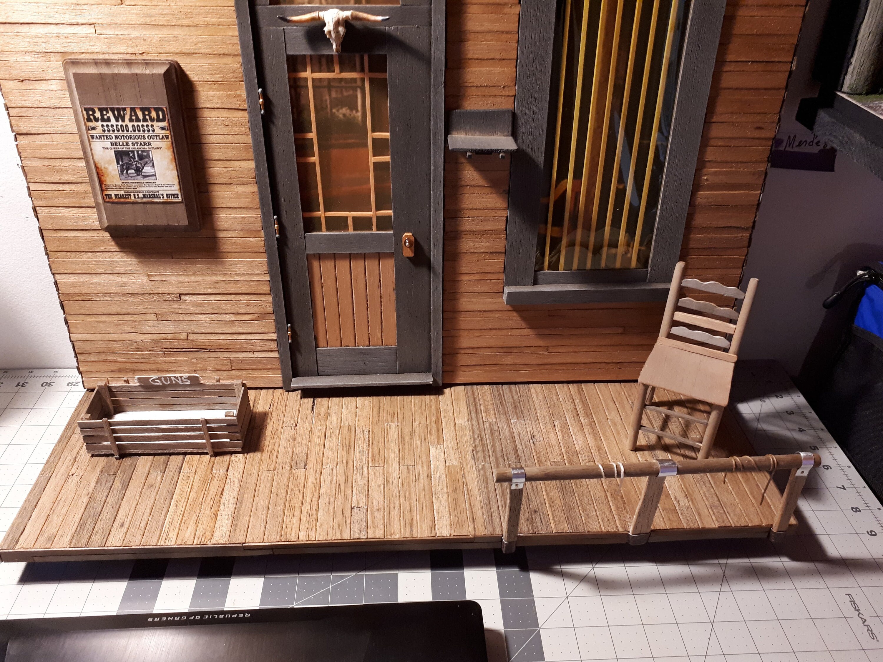 Diorama, Western, Action Figure, 1:6 Scale, Toys, Toys, Action Figure ...