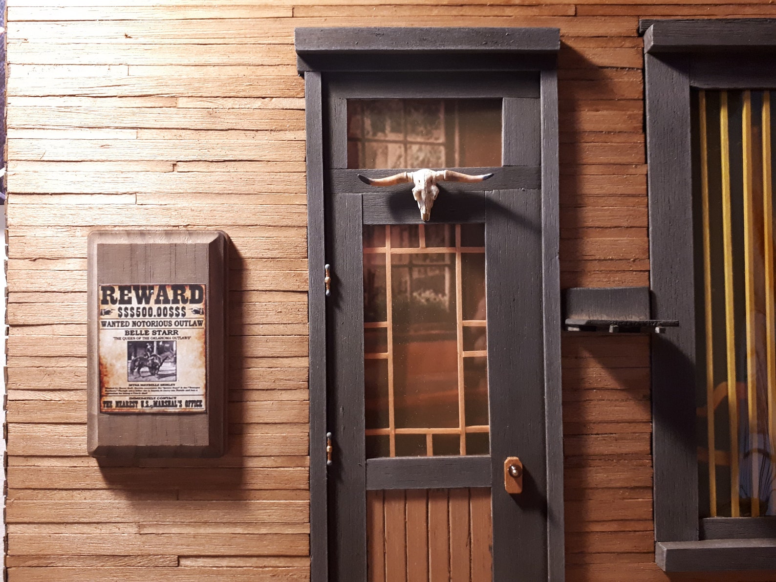 Diorama, Western, Action Figure, 1:6 Scale, Toys, Toys, Action Figure ...