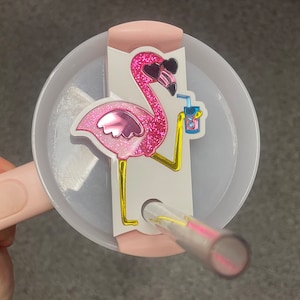 Custom Tumbler Topper