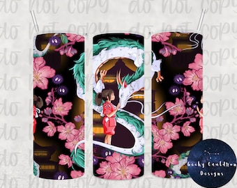 El viaje de Chihiro Kohaku Ghibli Vaso térmico de 20 oz