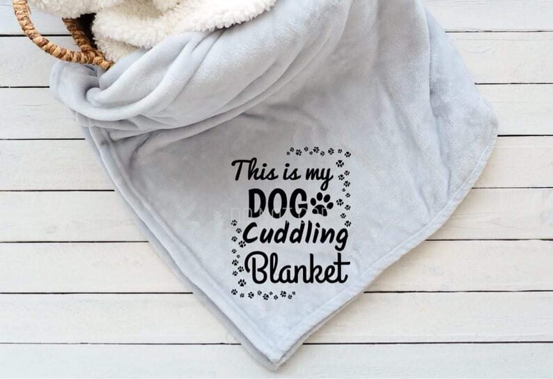 Dog Cuddling Blanket