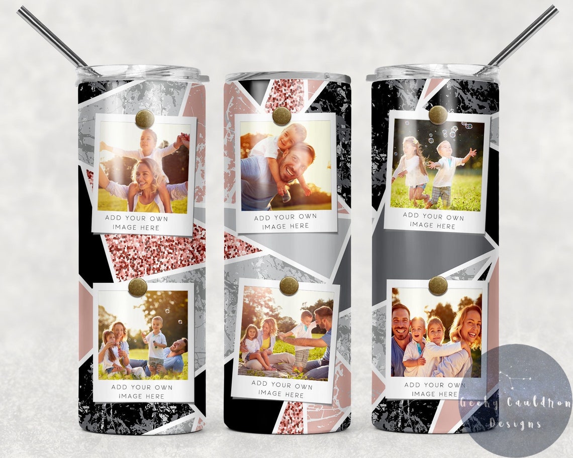 Custom Photo 20oz Insulated Tumbler Etsy