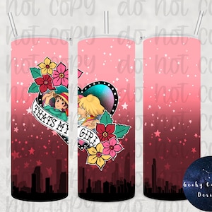 Howl Castle Moving That&#39;s My Girl 20oz Insulated Tumbler