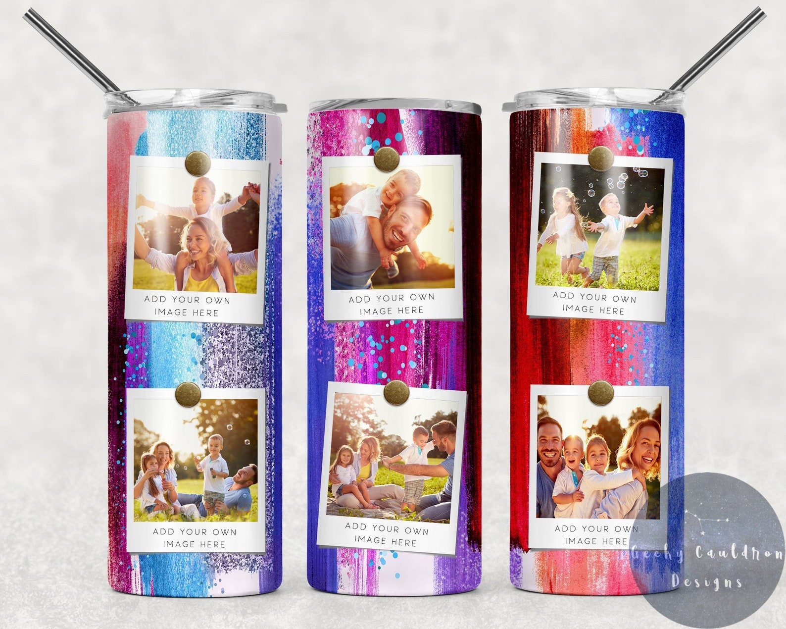 Custom Photo 20oz Insulated Tumbler Etsy