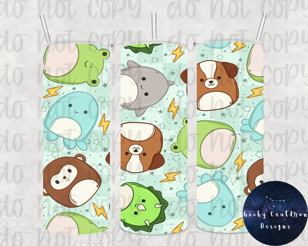 Squishmallow Originals Wendy Gordon 20oz Stainless Steel Tumbler Etsy