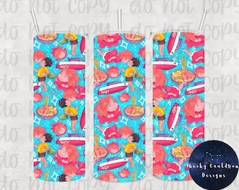 Ponyo Fish Princess 20oz Insulated Tumbler
