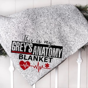 Grey’s Anatomy Blanket