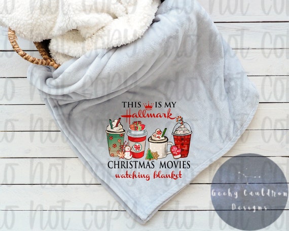 Hallmark Movie Watching Blanket Etsy