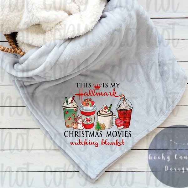 Hallmark Movie Blanket Etsy