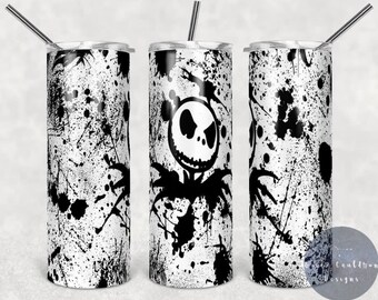 Jack Paint Splatter 20oz Insulated Tumbler